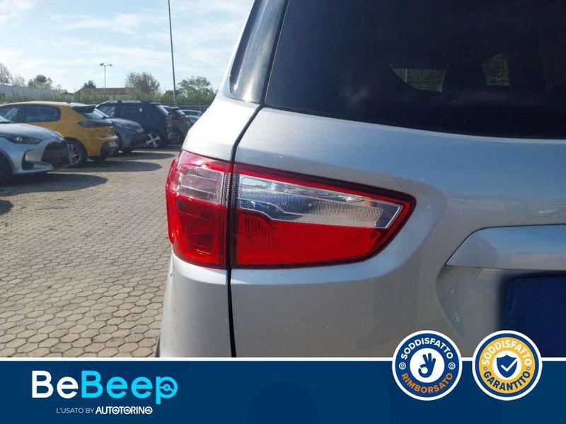 Ford EcoSport 1.0 ECOBOOST BUSINESS C/NAVI 125CV