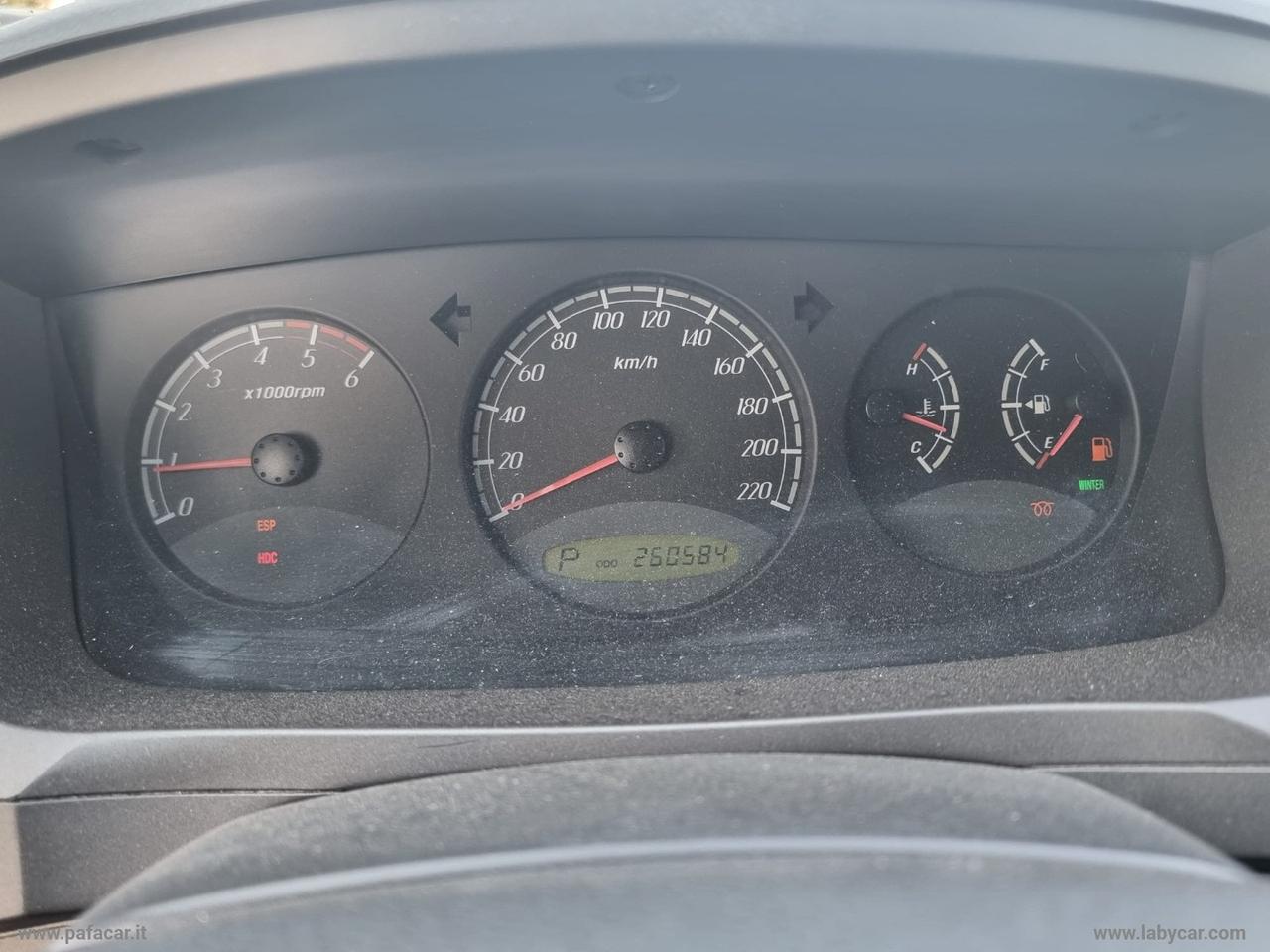SSANGYONG Kyron 2.0 XDi Plus