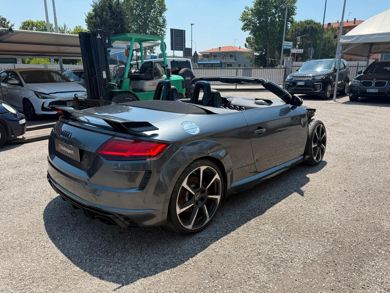 Audi TT RS 400 CV Roadster quattro S tronic ! INCIDENTATA START OK !