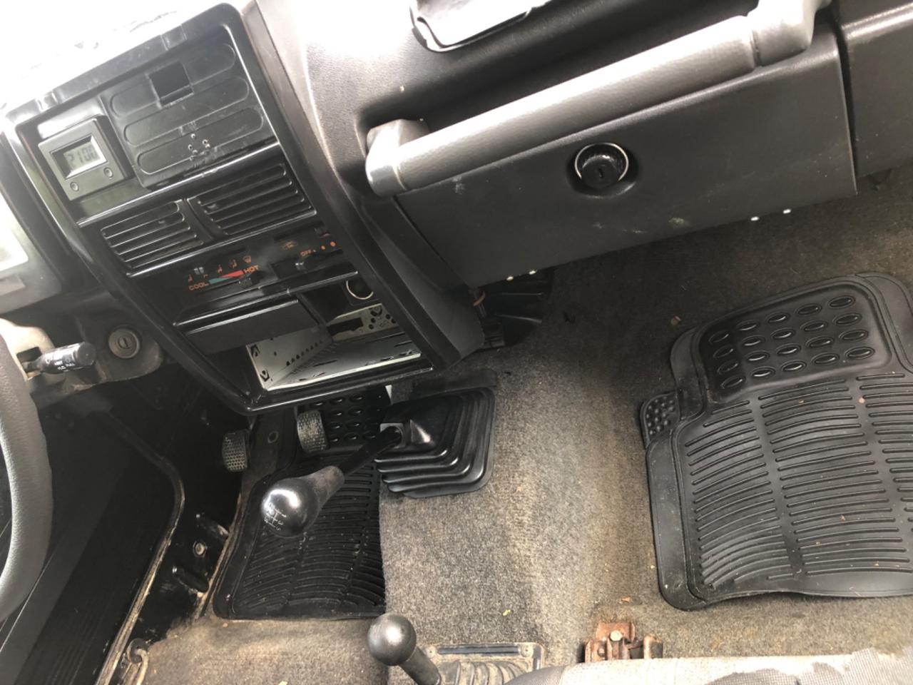 Suzuki SJ Samurai 1.3i cat Cabriolet De Luxe