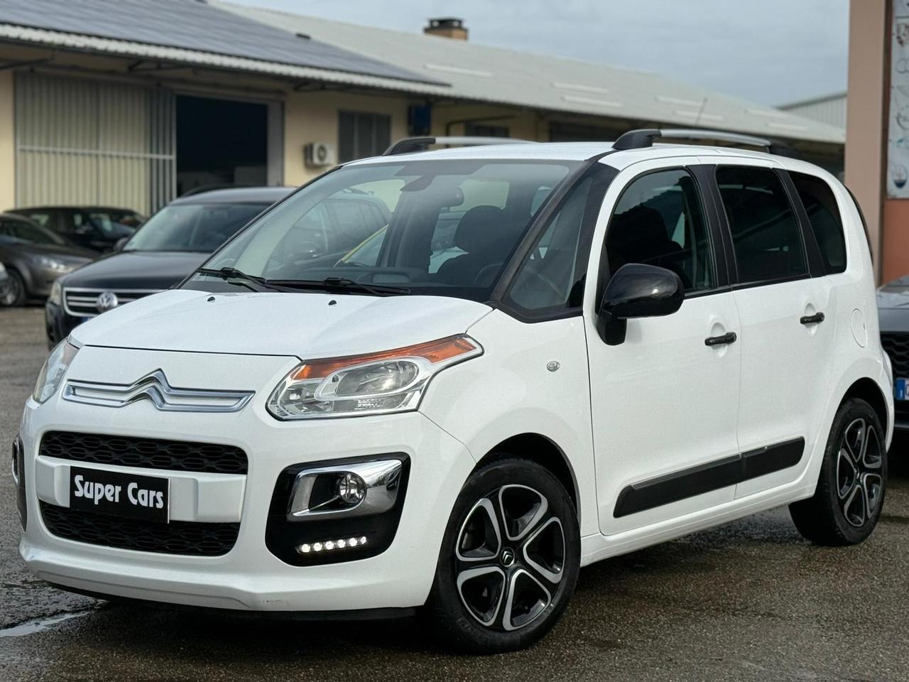 Citroen C3 Picasso 1.6BlueHDi 100CV Exclusive 2017 EUR6B