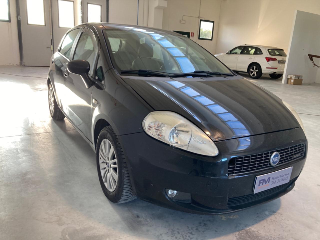 Fiat Grande Punto Grande Punto 1.3 MJT 90 CV 5 porte Emotion