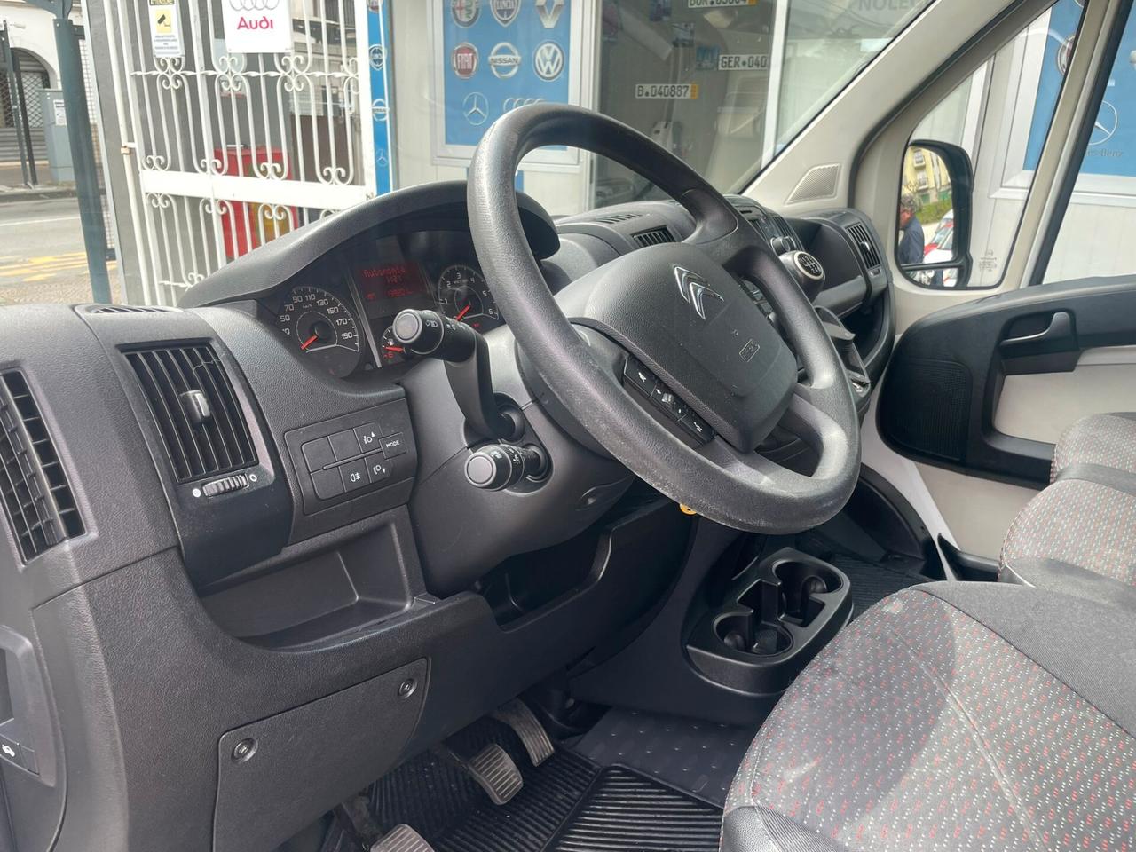CITROEN JUMPER RESTAILING 2018