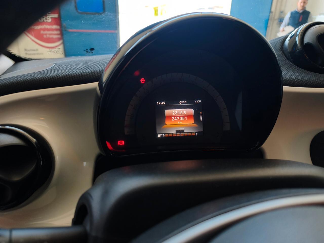 Smart ForFour 70 1.0 Passion