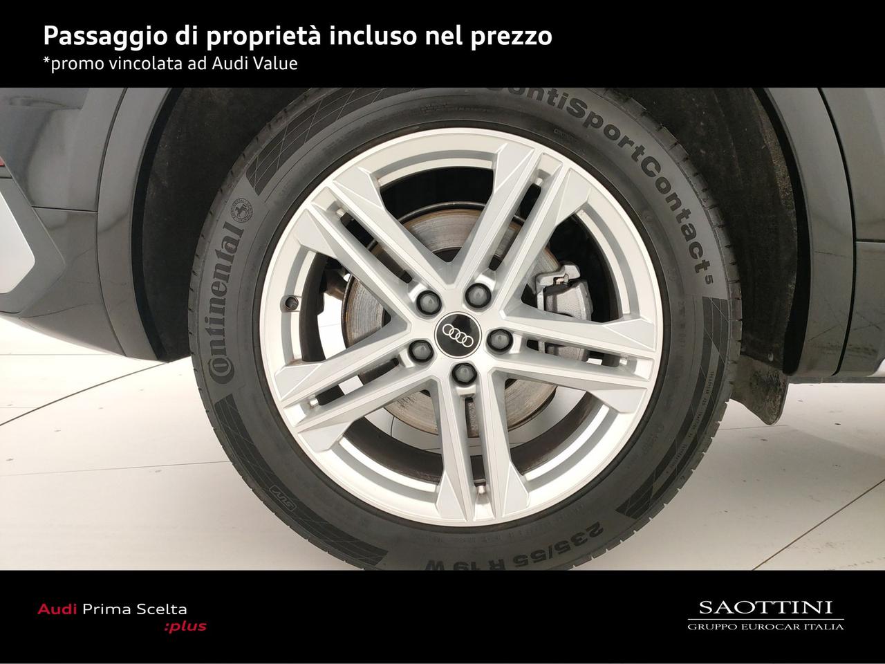 Sportback 40 2.0 TDI S line quattro S tronic