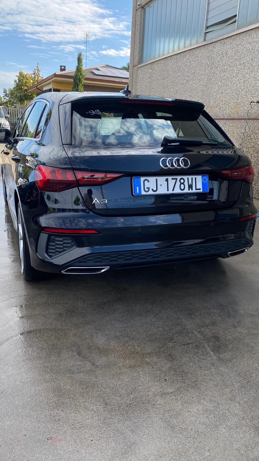 Audi A3 SPB 30 TDI S line edition