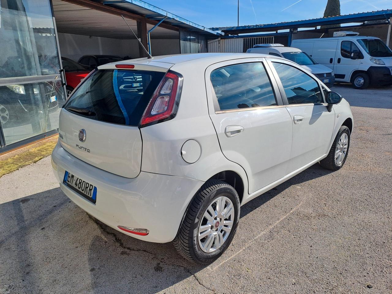 Fiat Punto 1.4 metano casa madre