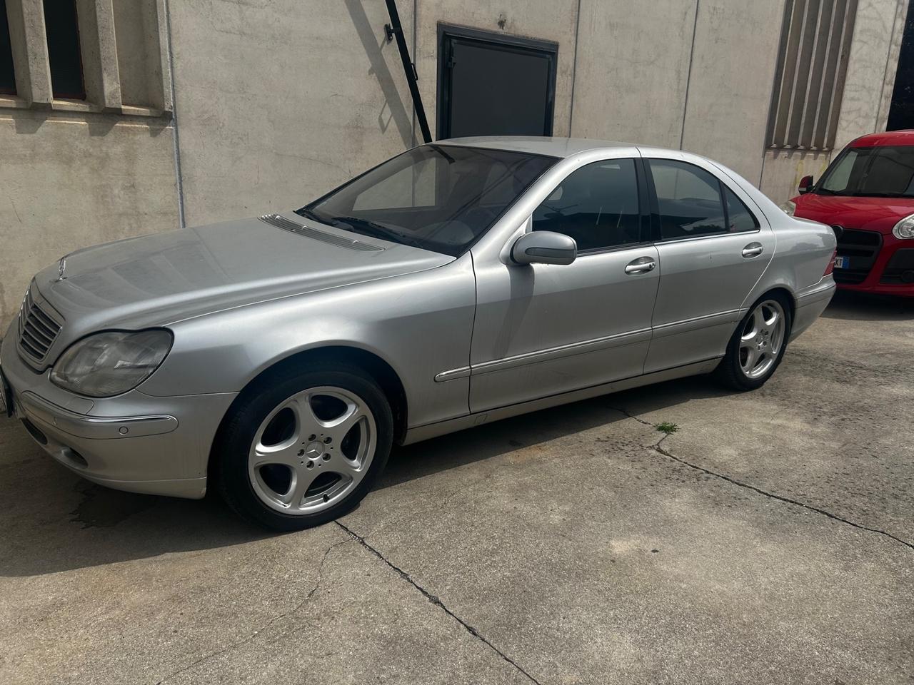 Mercedes-benz S 500 cat