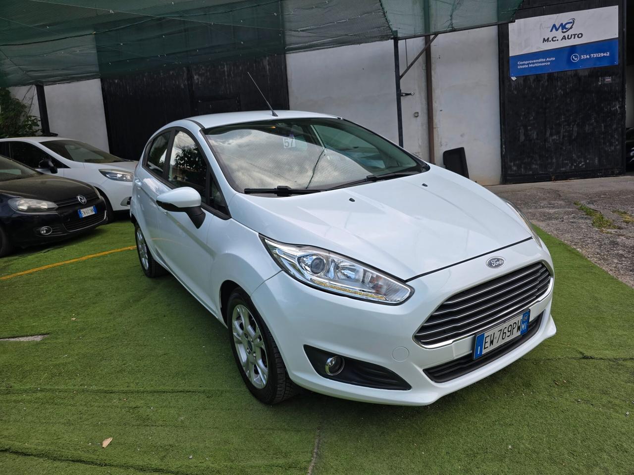 Ford Fiesta 1.4BZ/GPL 97CV NEOP OK GPL FINO 2035-2014