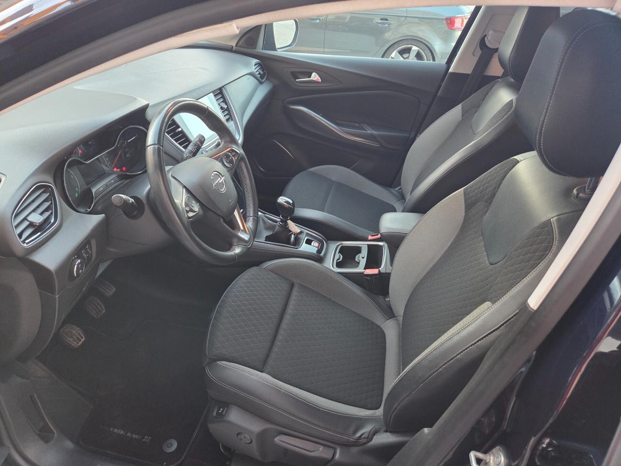 OPEL GRANDLAND X 1.6 DIESEL 120 CV KM 120000 CERTIF