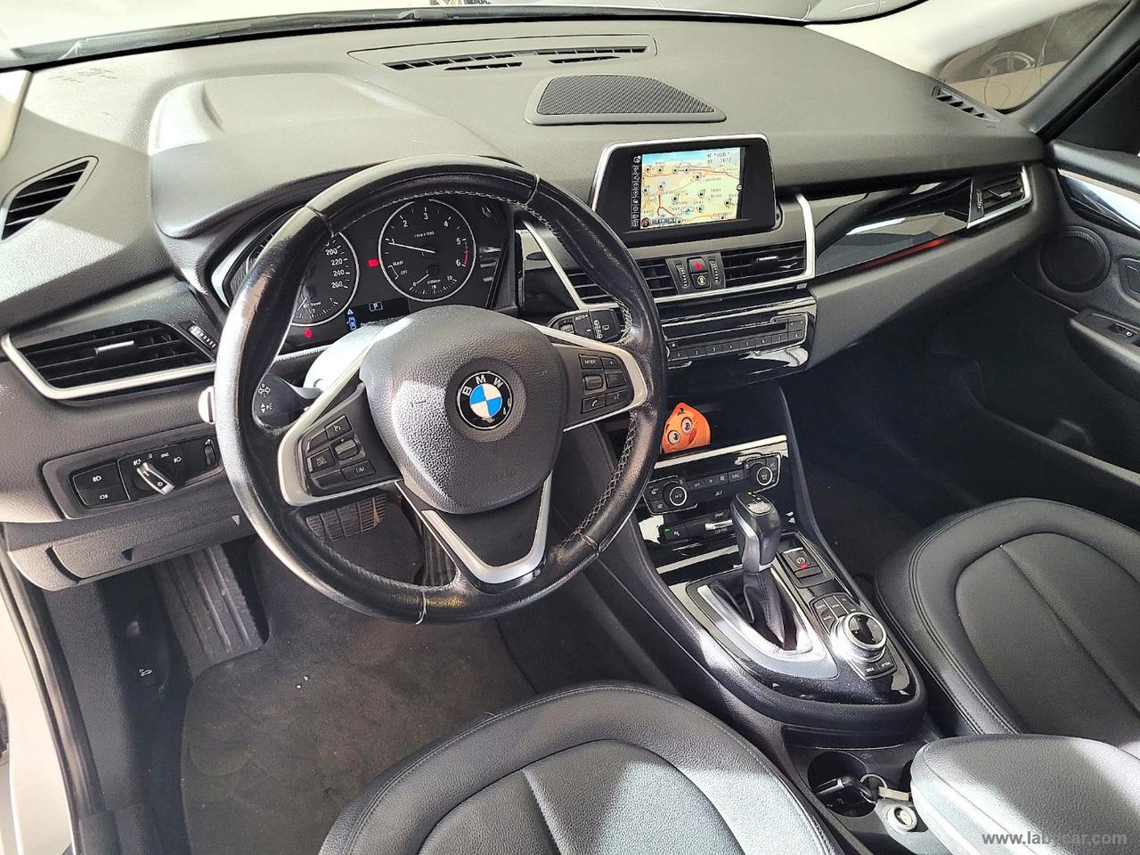 BMW 218d Active Tourer Sport EURO6B*85.000KM