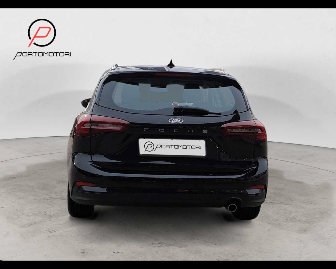 FORD Focus 4ª serie - Focus 1.5 EcoBlue 115 CV aut. SW Titanium Edition