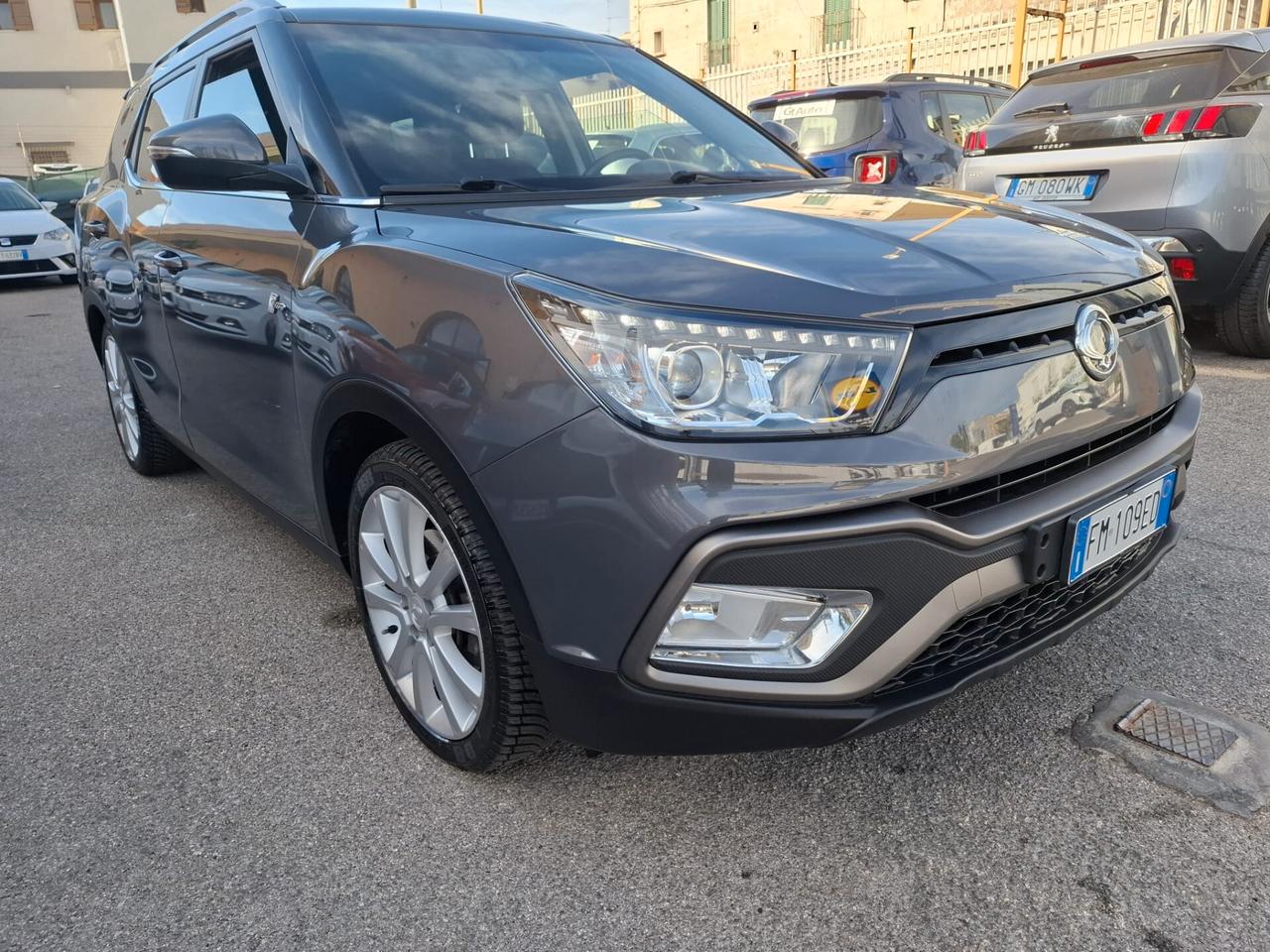 Ssangyong XLV 1.6 4WD Bi-fuel GPL Be Visual aut.