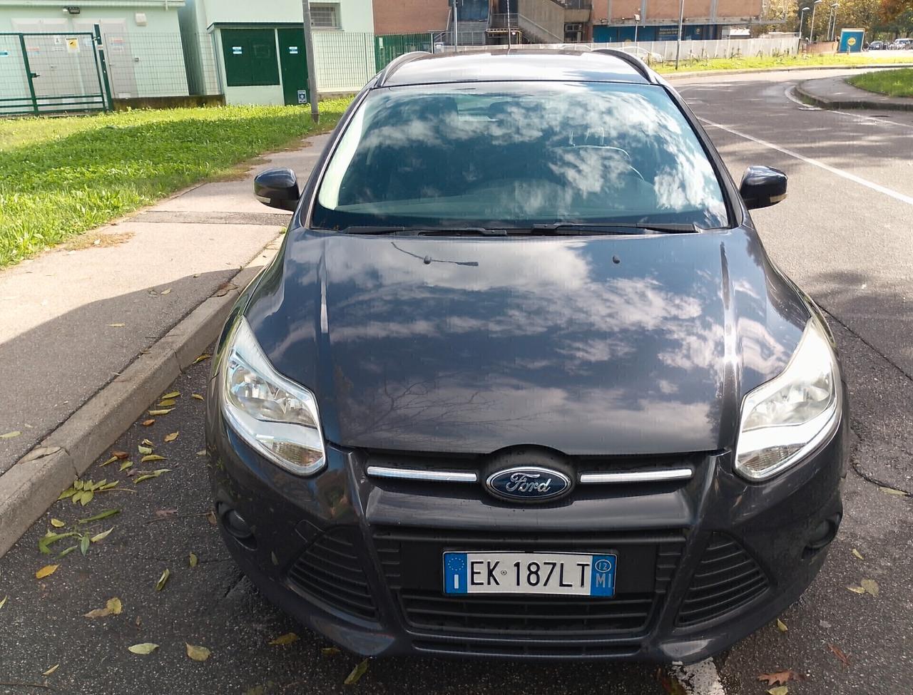 Ford Focus 1.6 TDCi 95 CV SW OK NEOPATENTATI