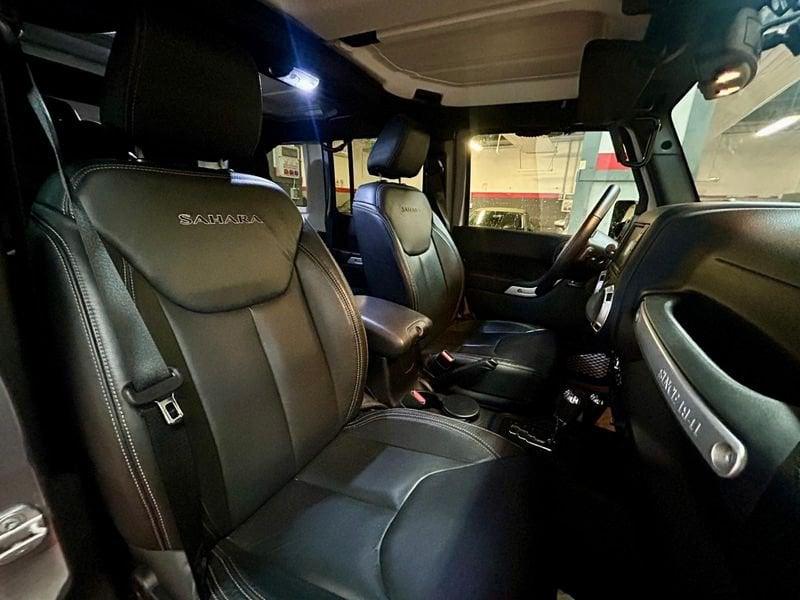 Jeep Wrangler Wrangler Unlimited 2.8 CRD DPF Sahara Auto