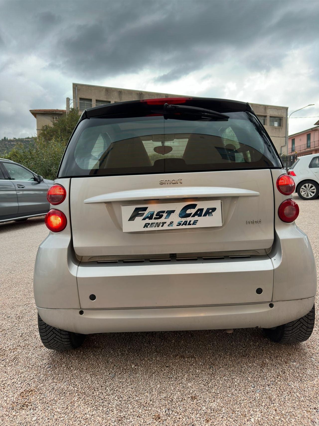 Smart ForTwo 1000 52 kW MHD coupé pure