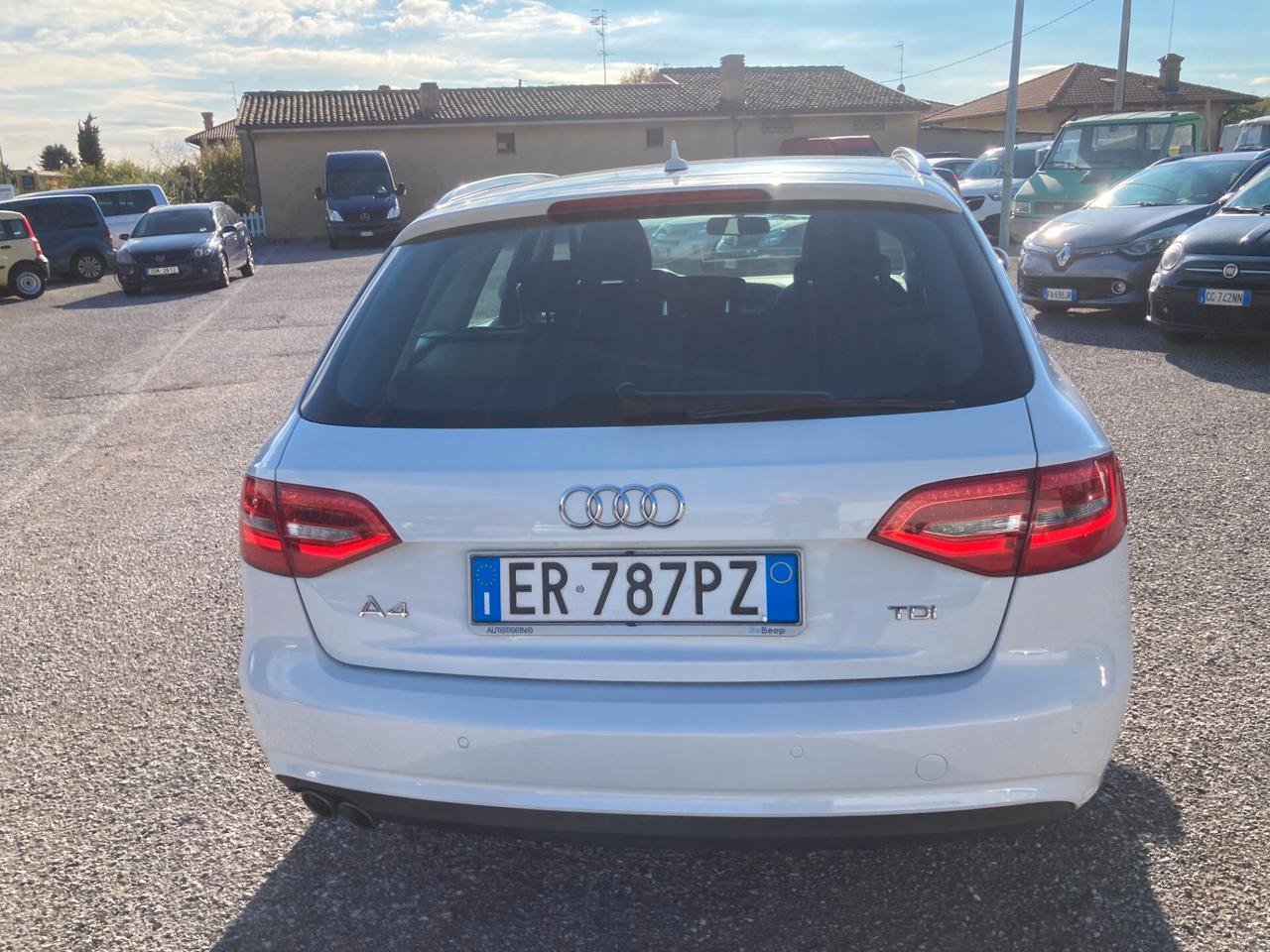 Audi A4 Avant 2.0 TDI 120 CV