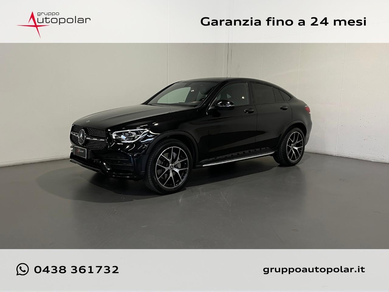 Mercedes-Benz GLC COUPE 300D AUTO 4 MATIC PREMIUM