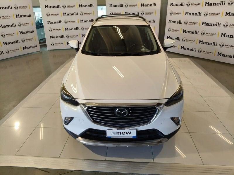 Mazda CX-3 Skyactiv-D 1.5 105cv Exceed AWD rif.FF517