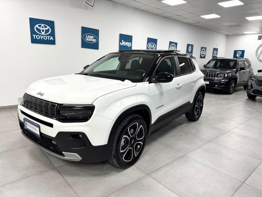 Jeep Avenger 1.2 TURBO e-HYBRID SUMMIT 100 CV EDCT6 TETTO APRI