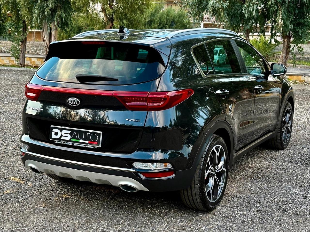 KIA SPORTAGE 1.6 CRDI 136 CV 2WD GT LINE UNI PRO