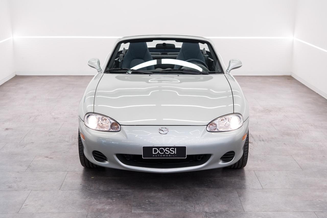 Mazda MX-5 1.8i 16V SILVER BLUES