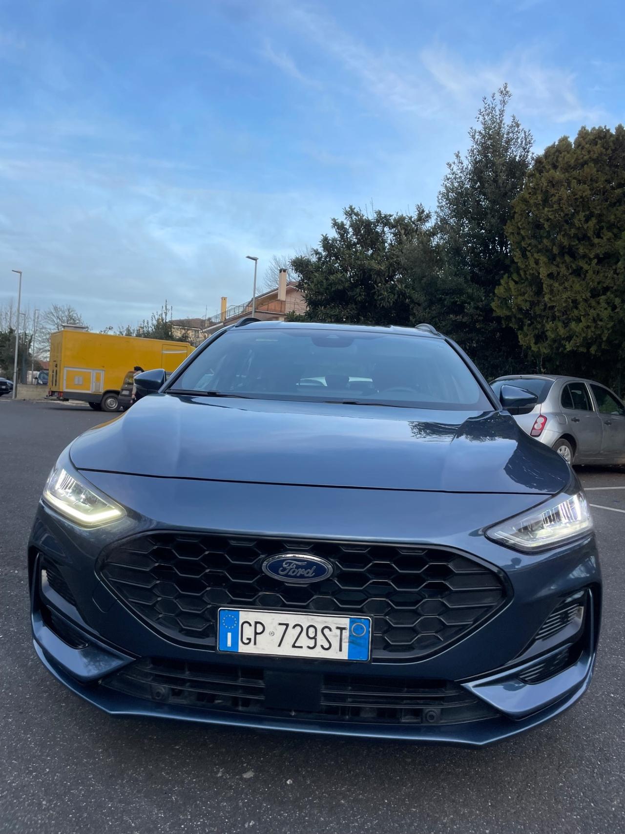 Ford Focus 1.0 EcoBoost Hybrid 125 CV SW ST-Line