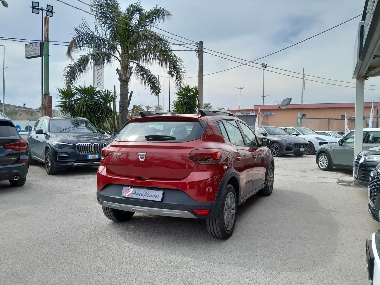 Dacia Sandero Streetway 1.0 TCe 90 CV CVT Comfort