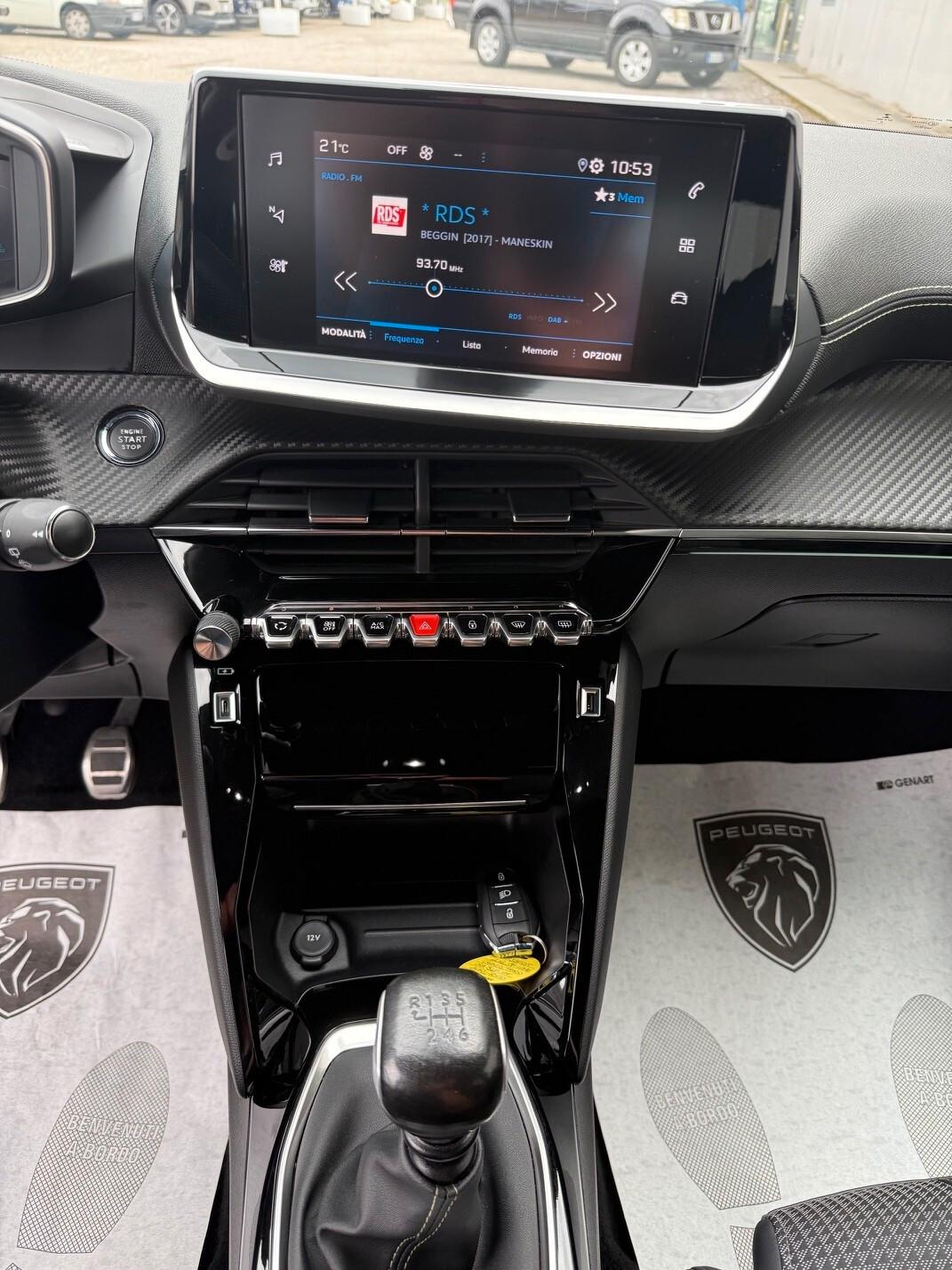 Peugeot 208 PureTech 100 Stop&Start 5 porte GT Line
