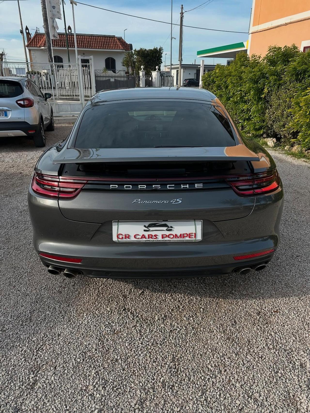 Porsche Panamera 4.0 4S Diesel