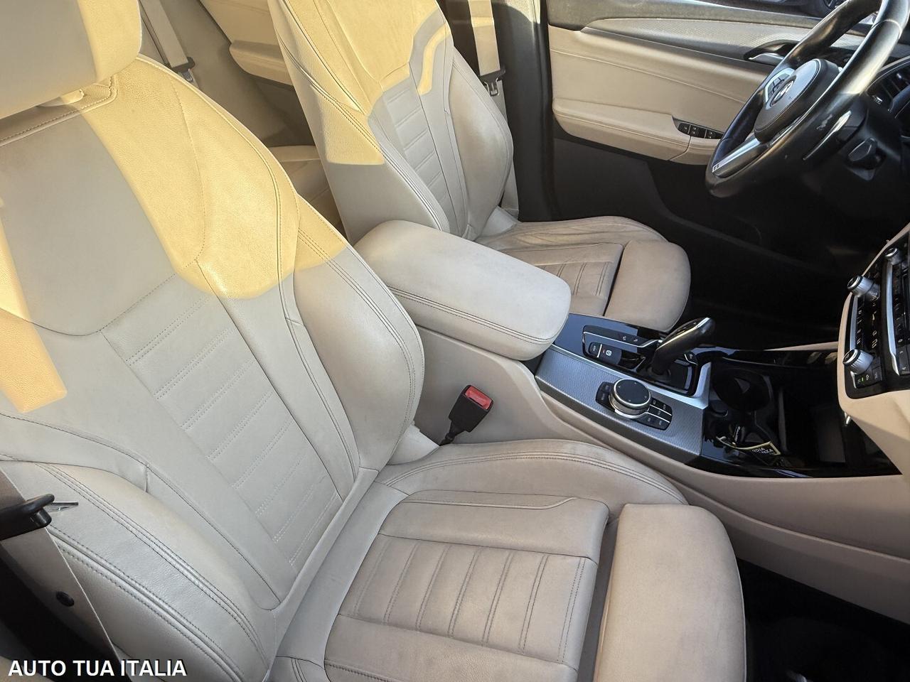 BMW X3 20D X DRIVE NAVI TETTO PELLE