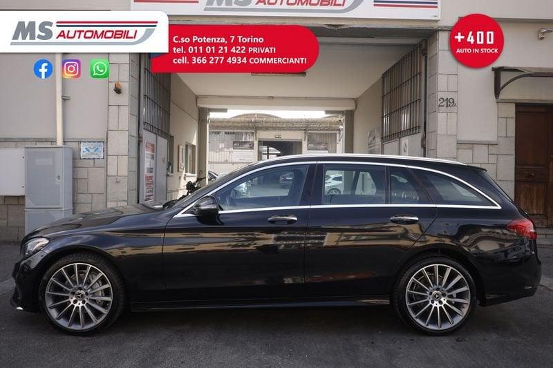 Mercedes-Benz Classe C Mercedes C SW 220 d Premium auto Unicoproprietario