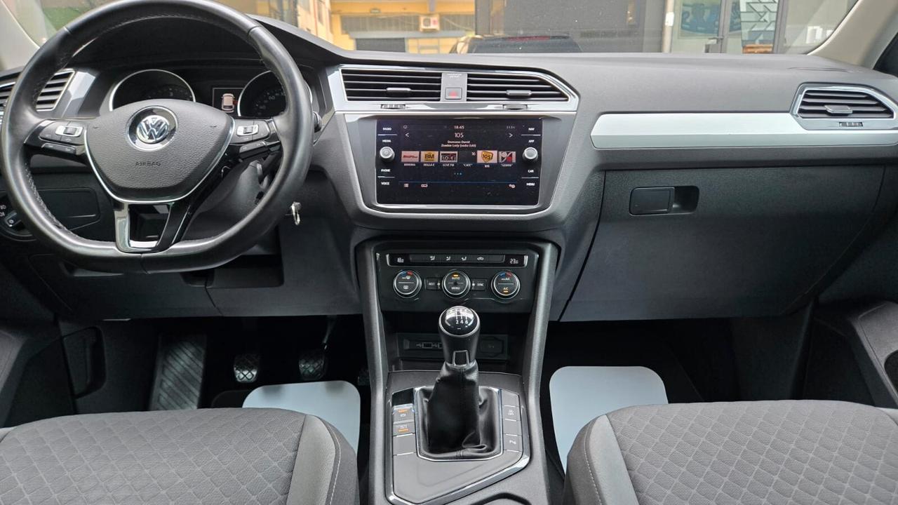Volkswagen Tiguan 1.6 TDI SCR Business BlueMotion Technology