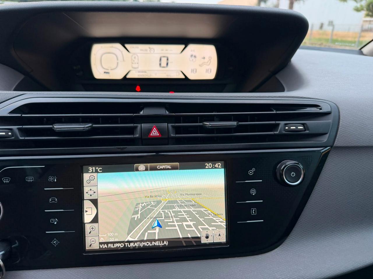 Citroen C4 Picasso 1.6 e-HDi Exclusive