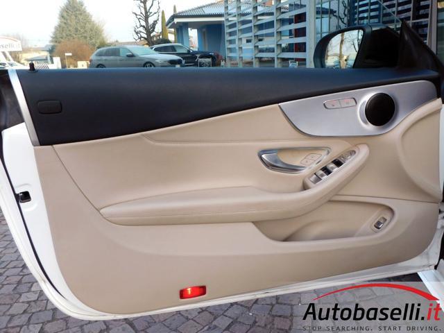 MERCEDES-BENZ C 200 C180I CABRIO 156CV PREMIUM AUTOMATICA 'AMG LINE'
