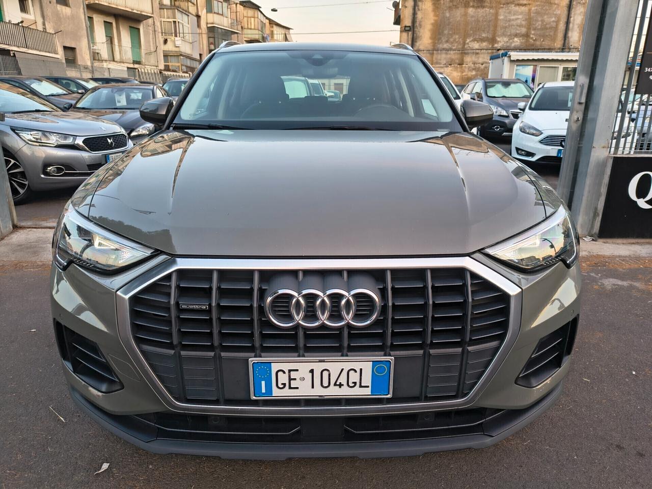 AUDI Q3 2.0 DIESEL 150 CV AUTOMATICA ANNO 2021