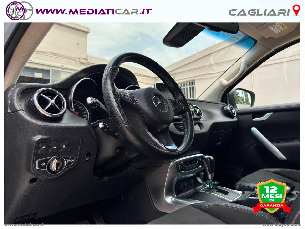 MERCEDES-BENZ X 250 d 4Matic Progressive