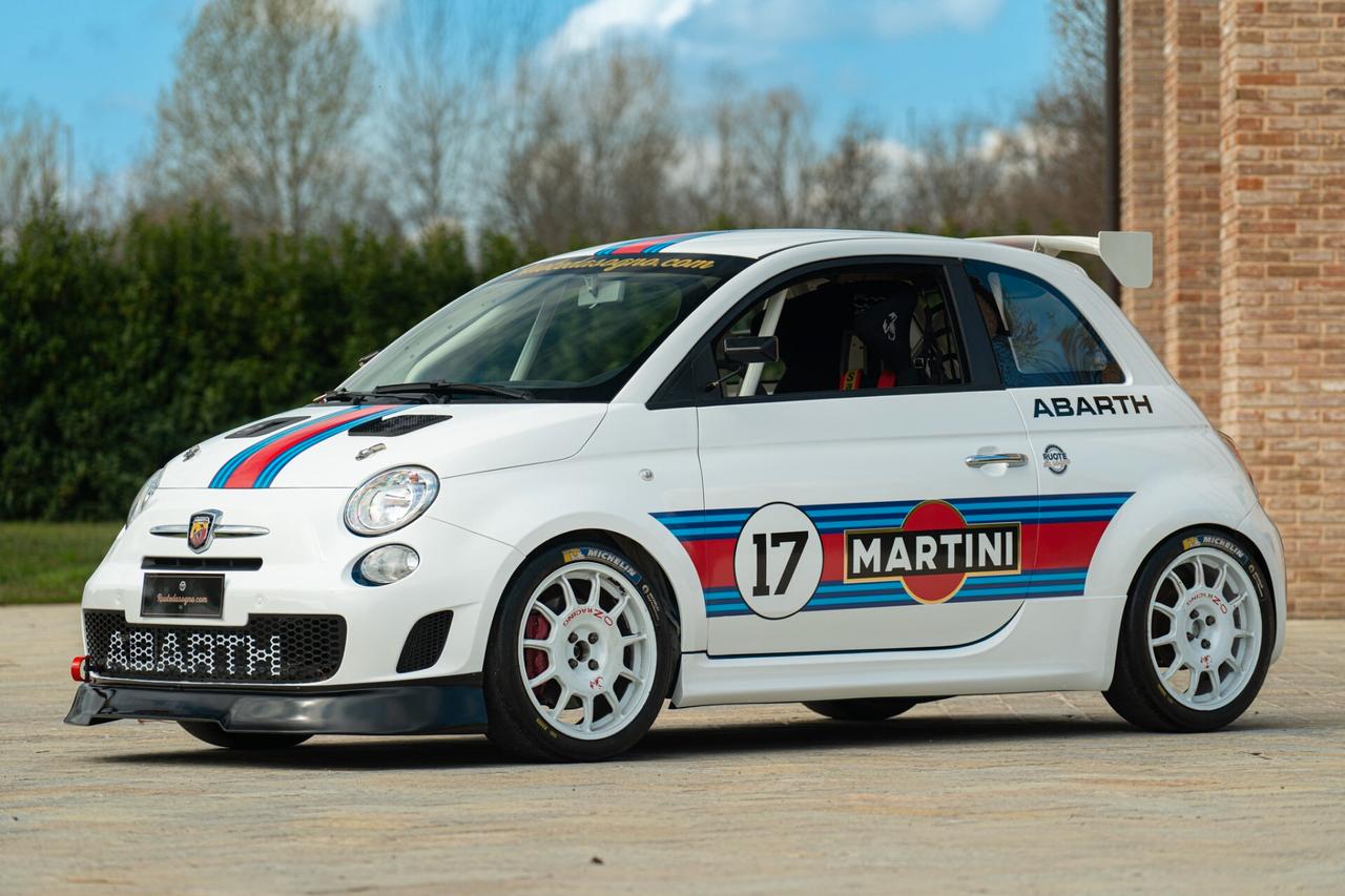 Abarth 500 Assetto Corse "Livrea Martini Racing" - FIA00215