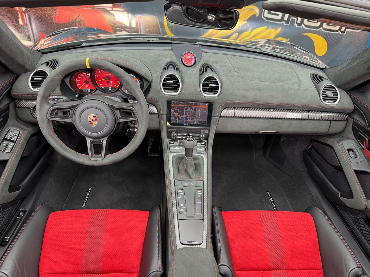 Porsche 718 4.0 Spyder RS pdk (718)