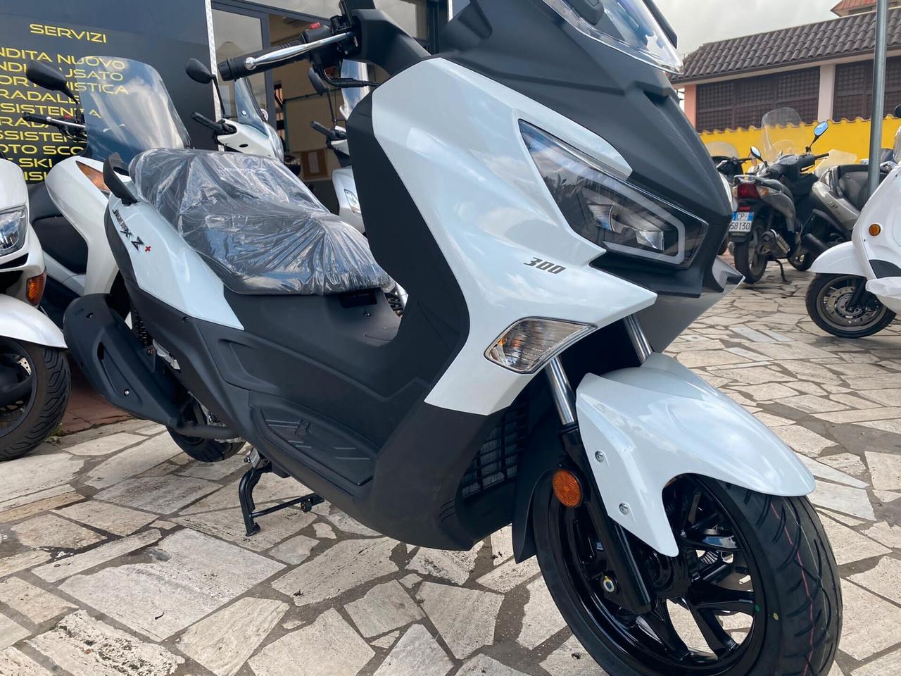 Sym Joymax 300 Abs