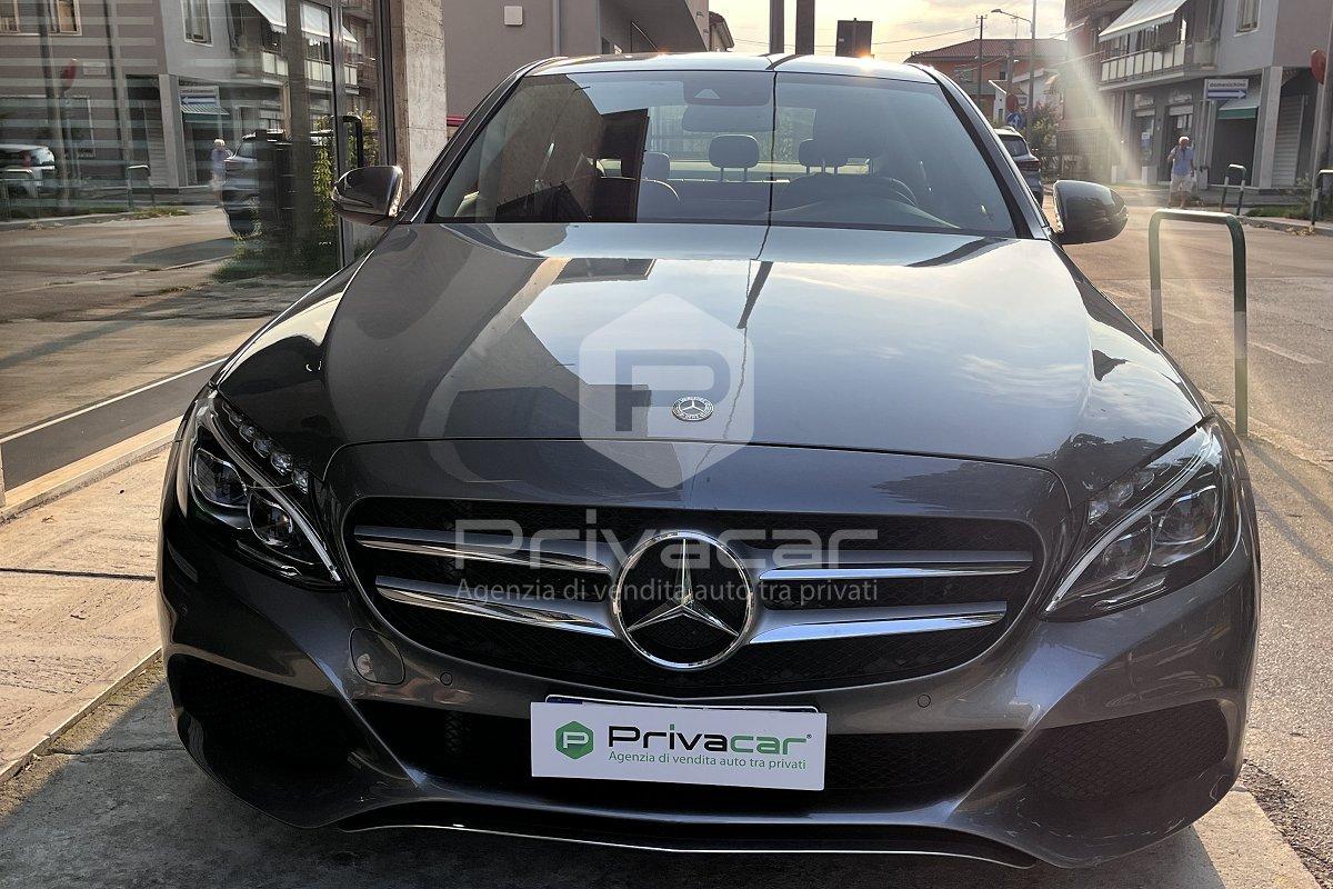 MERCEDES C 220 d 4Matic Auto Sport