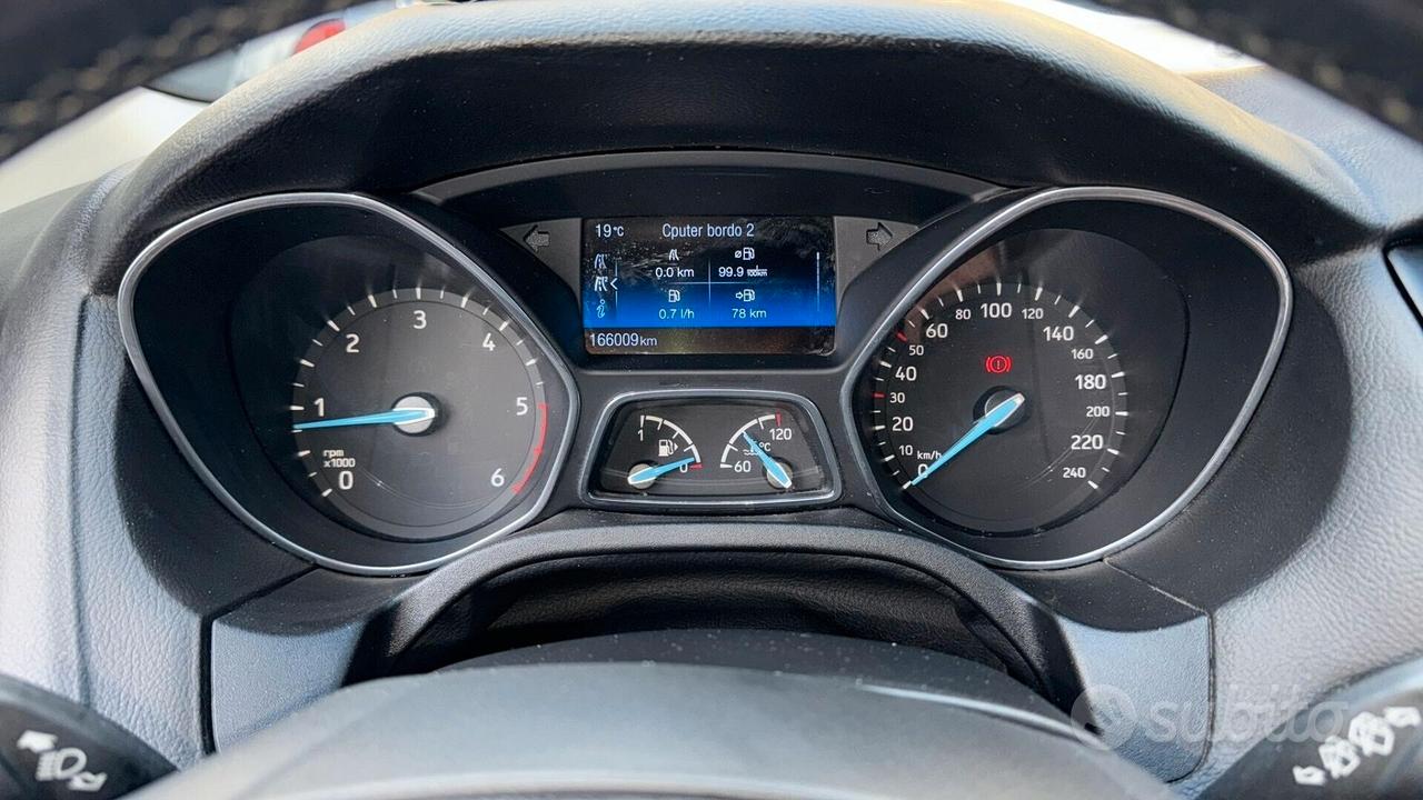 Ford Focus 1.5 TDCi 120 CV Start&Stop Powershift SW Titanium