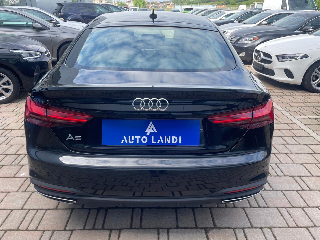 Audi A5 Sportback 35 2.0 tdi mhev 163cv S-Tronic