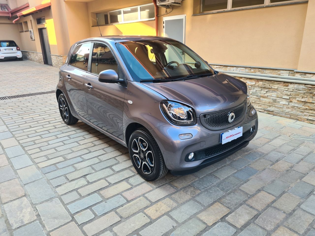 Smart ForFour 70 1.0 twinamic Prime