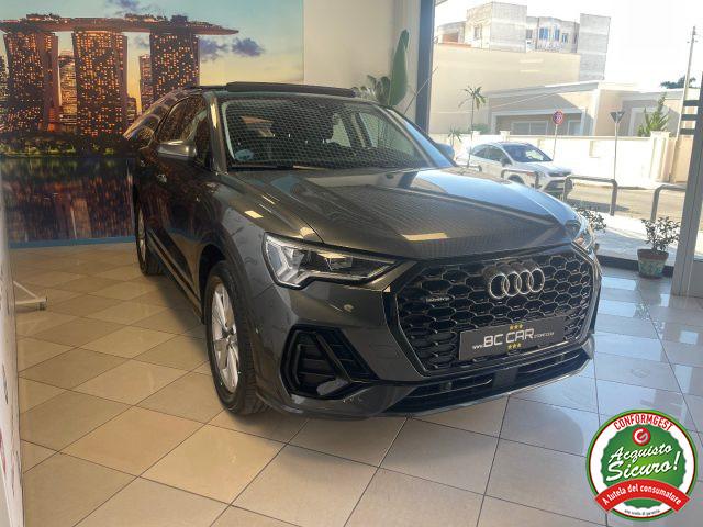 AUDI Q3 Sportback SPB 40 TDI quattro S LINE EDITION
