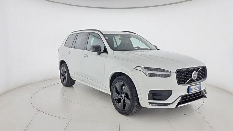 Volvo XC90 B5 (d) AWD Geartronic R-design Gancio traino