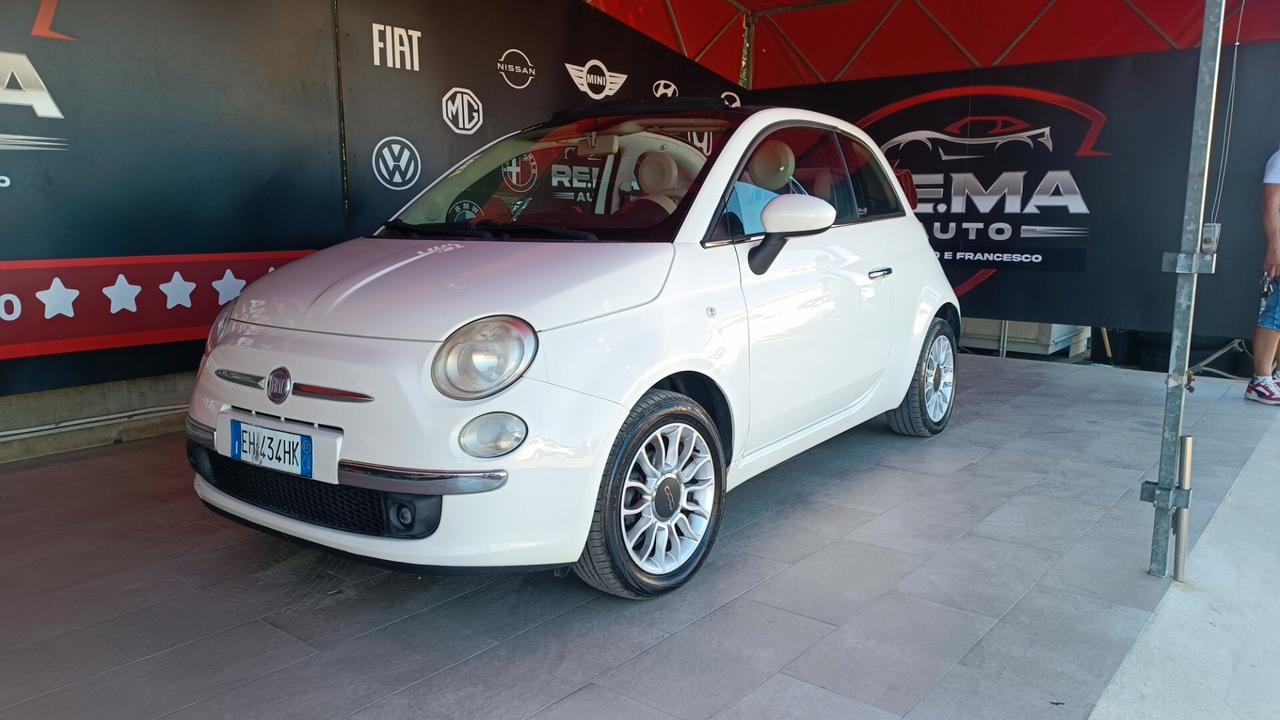 Fiat 500 C 1.2 Lounge