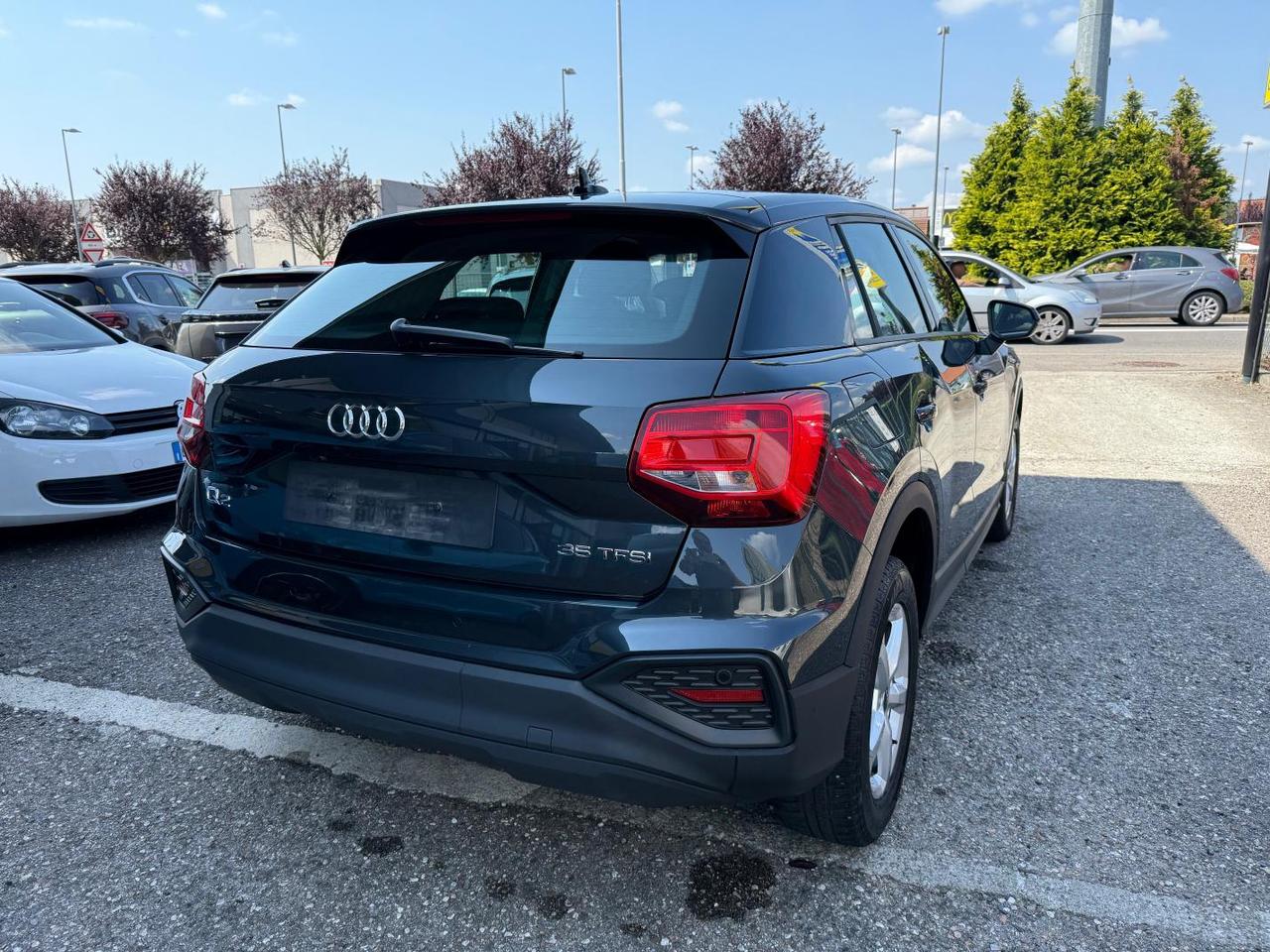 AUDI Q2 35 TFSI S tronic