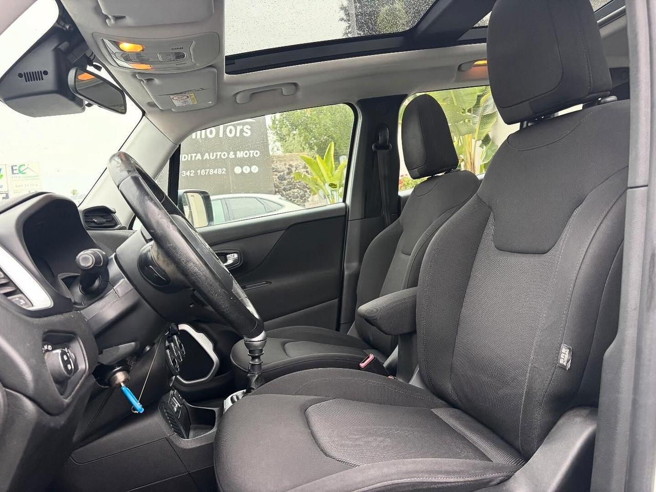 Jeep Renegade 1.6 Mjt 120 CV Longitude-TETTO APRIBILE