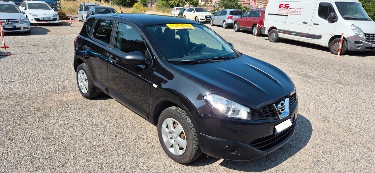 Nissan Qashqai 1.5 dCi DPF Visia - 11/2012 - Bellissima